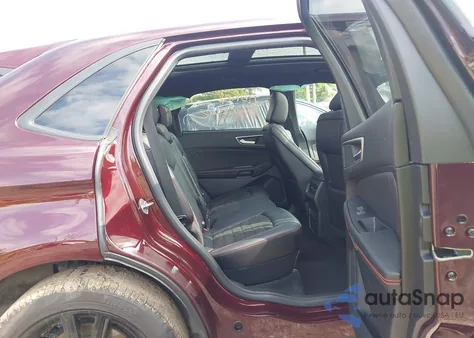 2024 Ford Edge St-Line z USA, uszkodzony, nr VIN 2FMPK4J91RBA64181